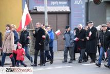 Święto Niepodległości-wspominano odrodzenie Państwa Polskiego