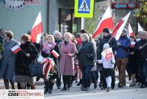 Święto Niepodległości-wspominano odrodzenie Państwa Polskiego