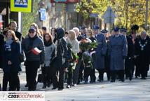 Święto Niepodległości-wspominano odrodzenie Państwa Polskiego