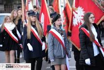 Święto Niepodległości-wspominano odrodzenie Państwa Polskiego
