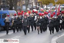 Święto Niepodległości-wspominano odrodzenie Państwa Polskiego