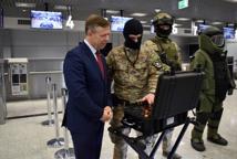 Robot-antyterrorysta już w Balicach