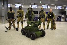 Robot-antyterrorysta już w Balicach