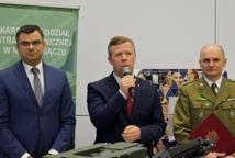 Robot-antyterrorysta już w Balicach