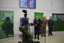 Robot-antyterrorysta już w Balicach