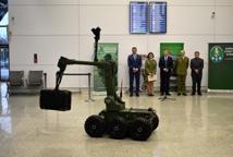 Robot-antyterrorysta już w Balicach