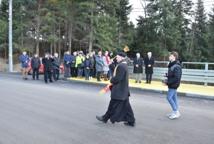 Osuwisko w Kamionnej zabezpieczone