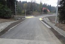 Osuwisko w Kamionnej zabezpieczone