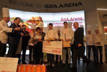 Kulinaria uczniów Ekonomika na podium