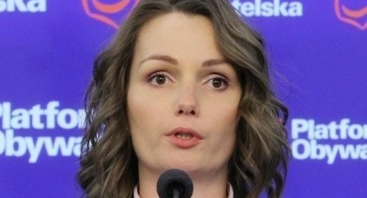 Rezygnacja posłanki PO