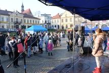 Święta na bocheńskim Rynku