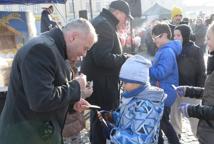 Święta na bocheńskim Rynku