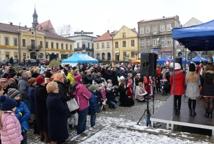 Święta na bocheńskim Rynku