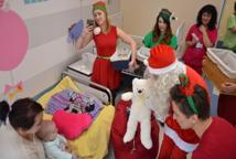 Mikołaj odwiedził dzieci w bocheńskim szpitalu