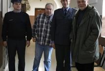 Bogusław Sonik odwiedził wiśnicki zakład karny