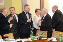 Radni w szampańskich nastrojach