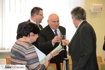 Radni w szampańskich nastrojach