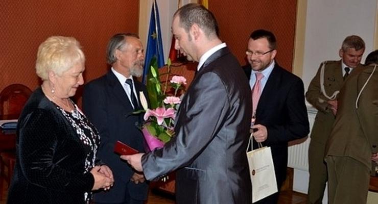 Wręczenie medali „Za zasługi dla obronności kraju”