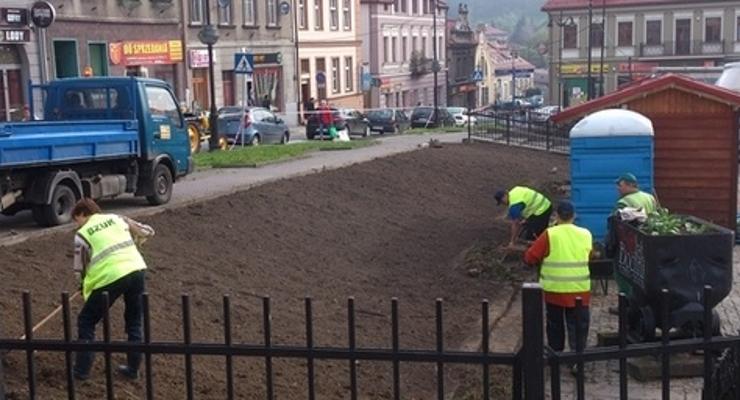 Rynek: nowa zieleń wzbudza kontrowersje