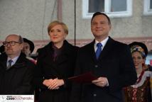 Prezydent Andrzej Duda honorowym obywatelem Bochni