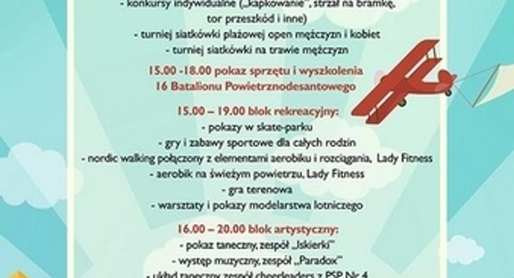 3 Maja na sportowo i rekreacyjnie