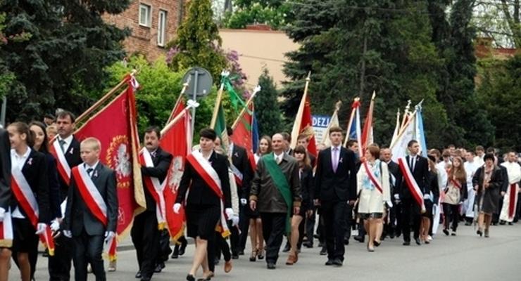 Brzesko: odłonięcie tablicy Gloria Victis