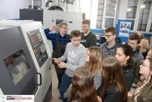 Mechanika dni otwarte-co proponuje szkoła?