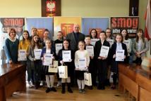 Burmistrz z laureatami