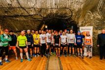 260 zawodników w podziemnym biegu