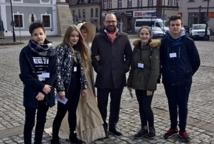 Gra miejska -"Dwójka" świętowała dzień patrona