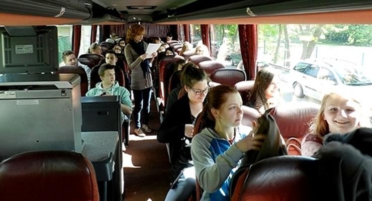 Kulinarna podróż do Saksonii 25 uczniów „Ekonomika”