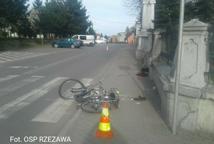 Rzezawa: śmiertelna ofiara wypadku