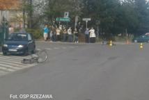 Rzezawa: śmiertelna ofiara wypadku