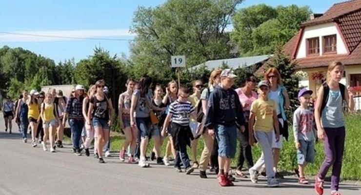 Rajd Papieski z Niegowici do Łapanowa