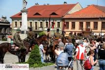 "Hańba" na bocheńskim rynku