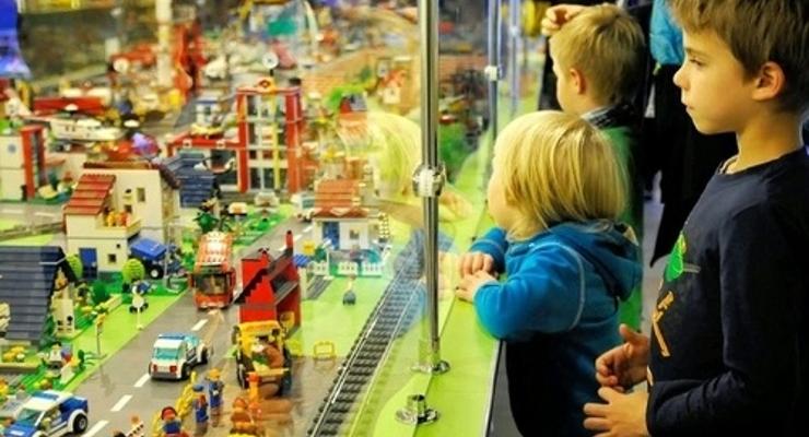 Największa w Polsce wystawa budowli z klocków lego