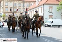 "Hańba" na bocheńskim rynku