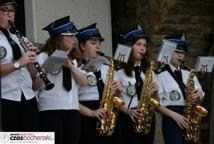 W Lipnicy inscenizowali pacyfikację wsi przez Niemców