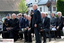 W Lipnicy inscenizowali pacyfikację wsi przez Niemców