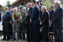 W Lipnicy inscenizowali pacyfikację wsi przez Niemców