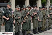 W Lipnicy inscenizowali pacyfikację wsi przez Niemców