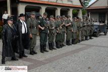 W Lipnicy inscenizowali pacyfikację wsi przez Niemców