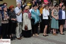 W Lipnicy inscenizowali pacyfikację wsi przez Niemców