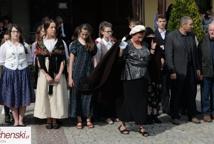 W Lipnicy inscenizowali pacyfikację wsi przez Niemców
