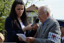 W Lipnicy inscenizowali pacyfikację wsi przez Niemców