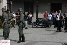 W Lipnicy inscenizowali pacyfikację wsi przez Niemców