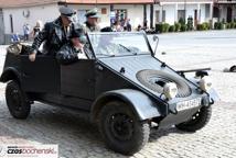 W Lipnicy inscenizowali pacyfikację wsi przez Niemców