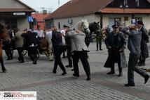 W Lipnicy inscenizowali pacyfikację wsi przez Niemców