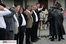 W Lipnicy inscenizowali pacyfikację wsi przez Niemców