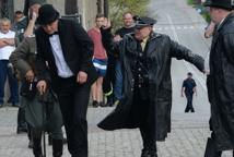 W Lipnicy inscenizowali pacyfikację wsi przez Niemców